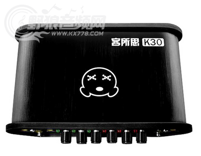 客所思(XOX) K30 外置USB声卡比较新五大排行榜(转音平商城)