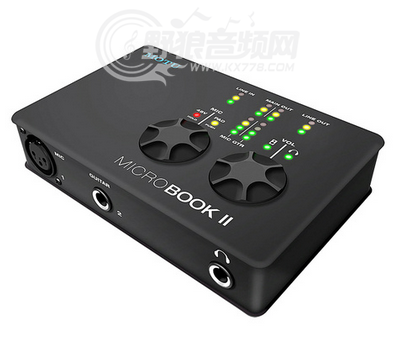 马头(MOTU) MICROBOOK II (MB2) 外置USB声卡比较新五大排行榜(转音平商城)