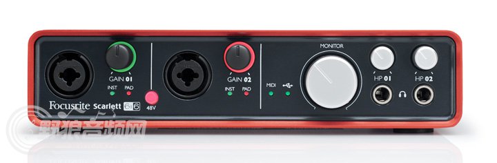 福克斯特声卡怎么样?Focusrite6i6评测