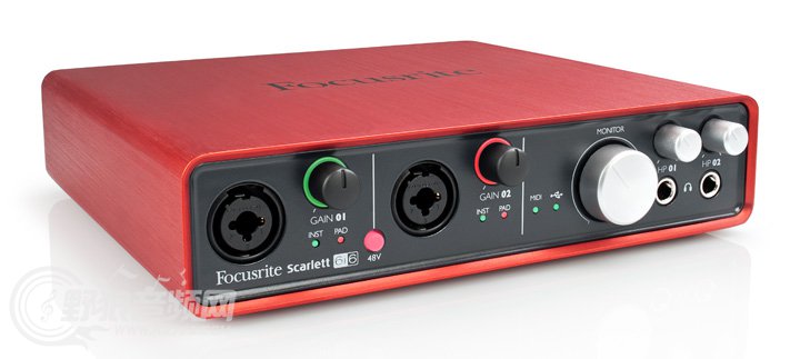 福克斯特声卡怎么样?Focusrite6i6评测
