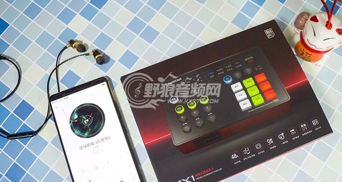 手机声卡推荐_手机声卡哪个好-得胜MX1直播声卡