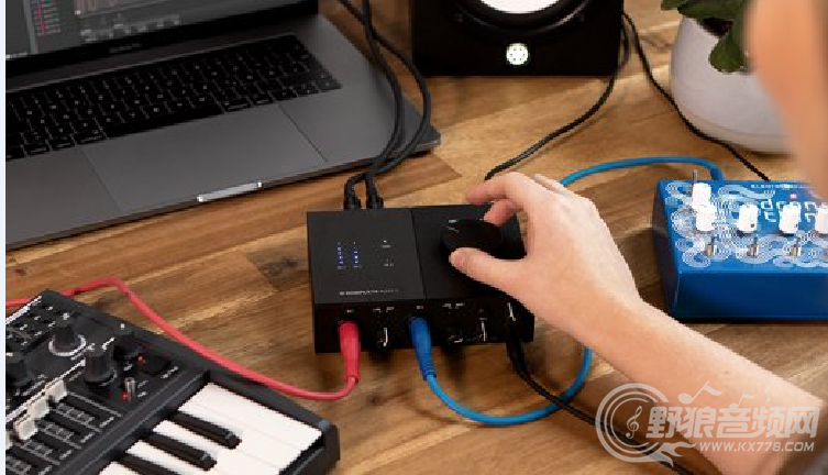 Komplete Audio 1/2 音频接口简单评测