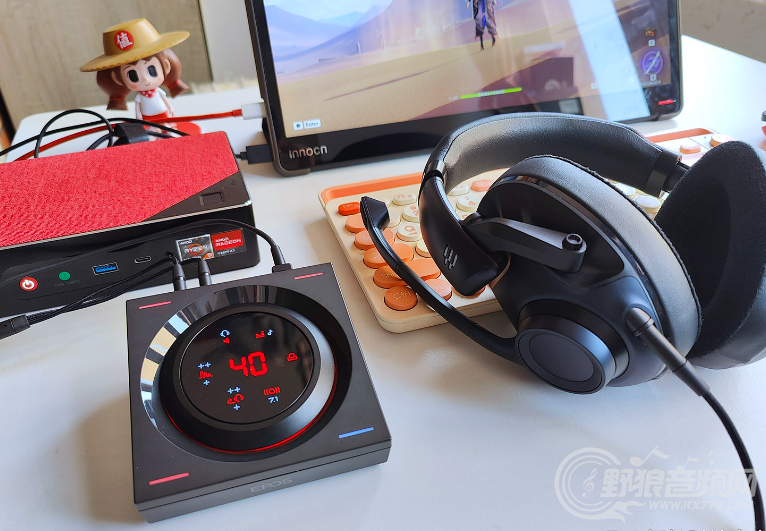 音珀GSX 1000电竞游戏声卡评测怎么样?